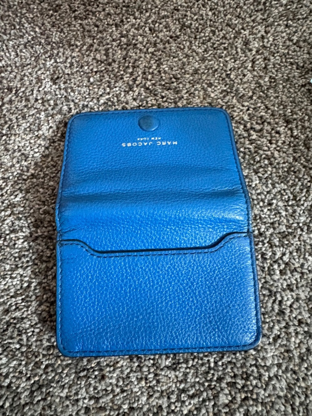 Marc Jacobs genuine leather card holder wallet - Picture 4 of 4